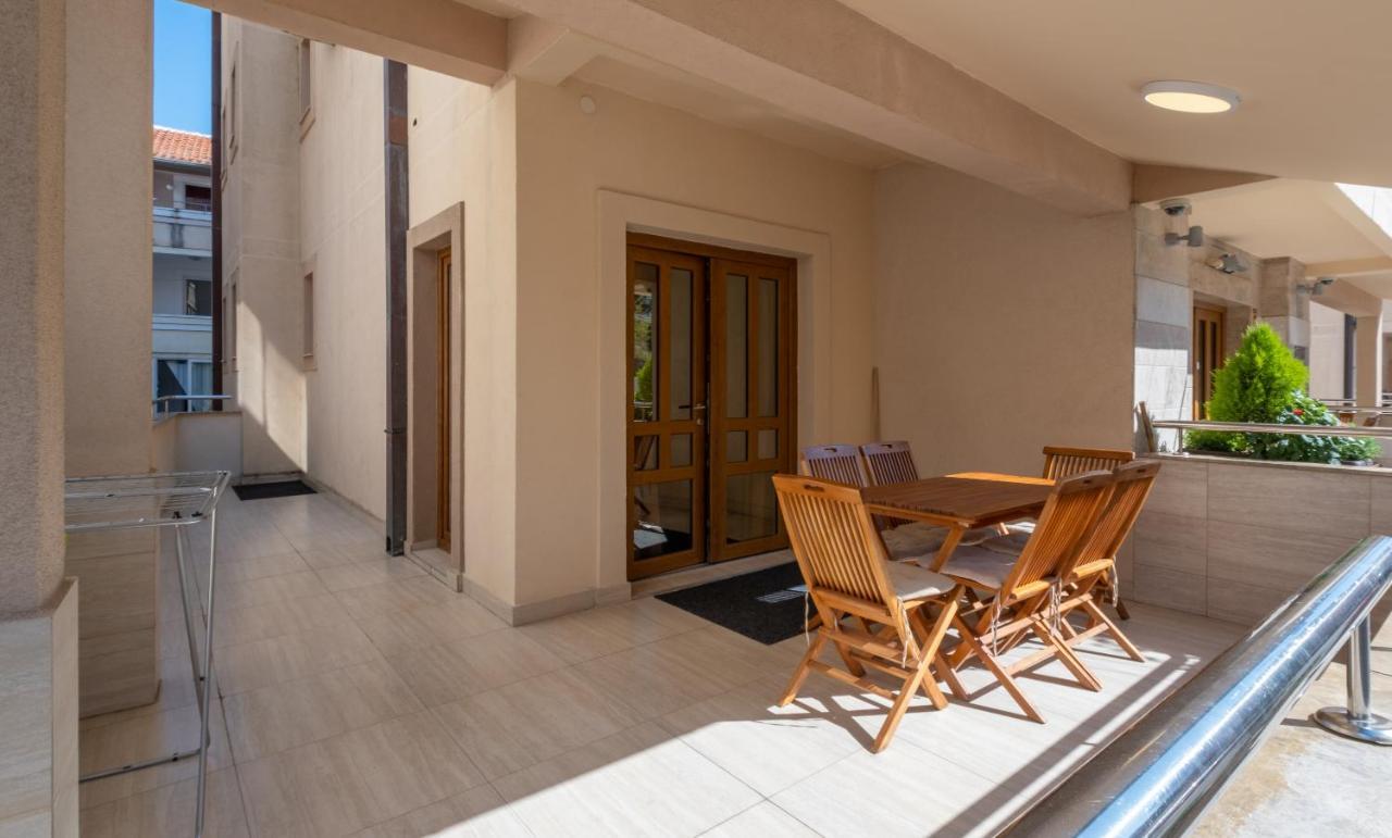 Bel Mare Apartments Budva Dış mekan fotoğraf