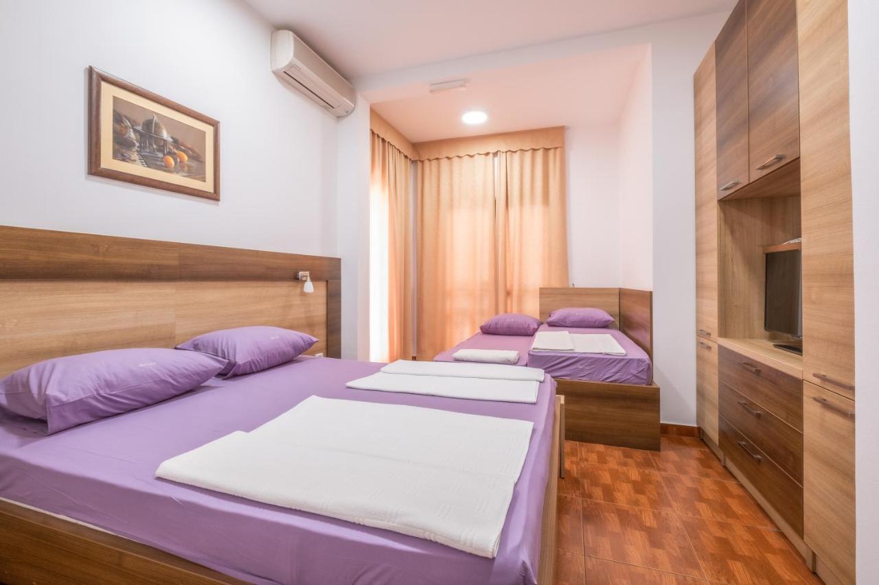 Bel Mare Apartments Budva Dış mekan fotoğraf