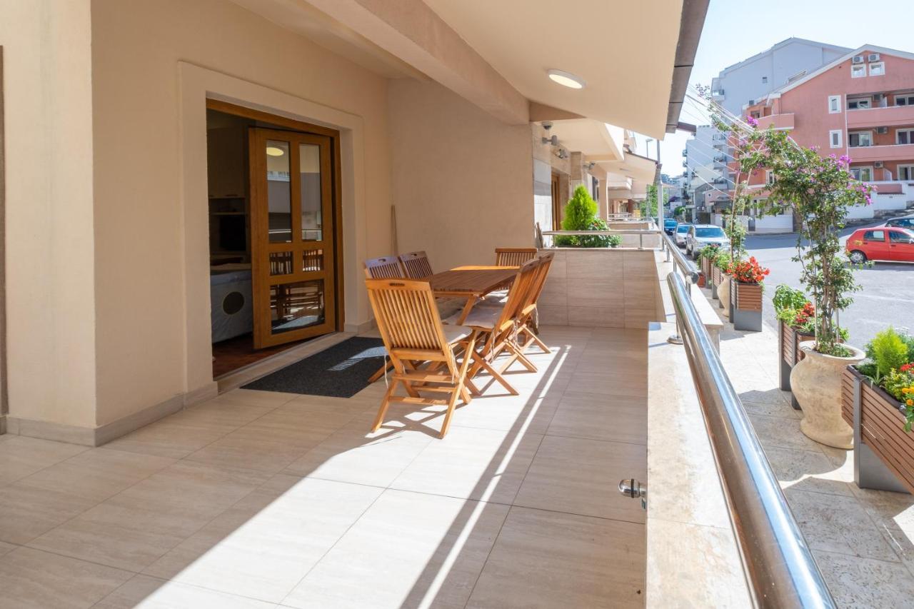 Bel Mare Apartments Budva Dış mekan fotoğraf