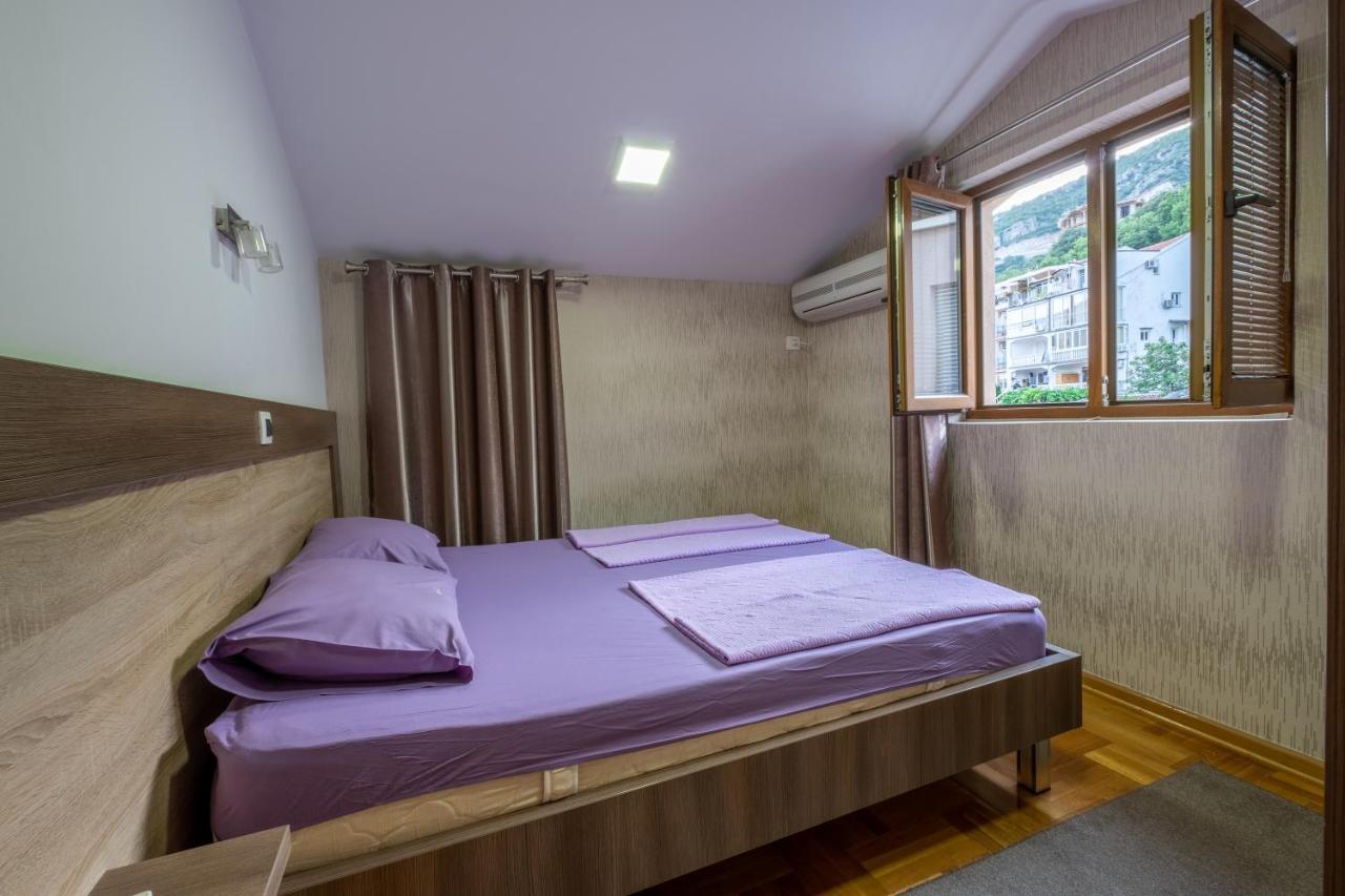 Bel Mare Apartments Budva Dış mekan fotoğraf