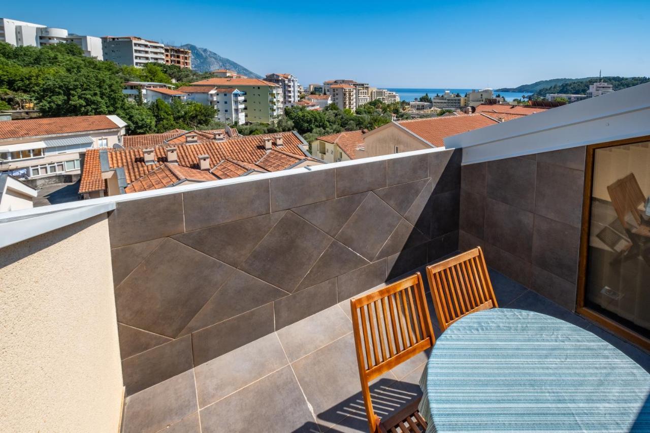 Bel Mare Apartments Budva Dış mekan fotoğraf