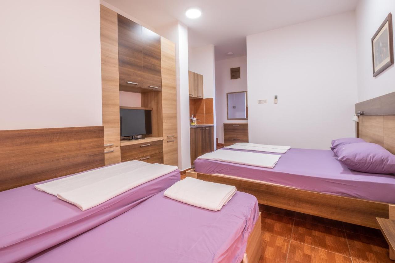 Bel Mare Apartments Budva Dış mekan fotoğraf