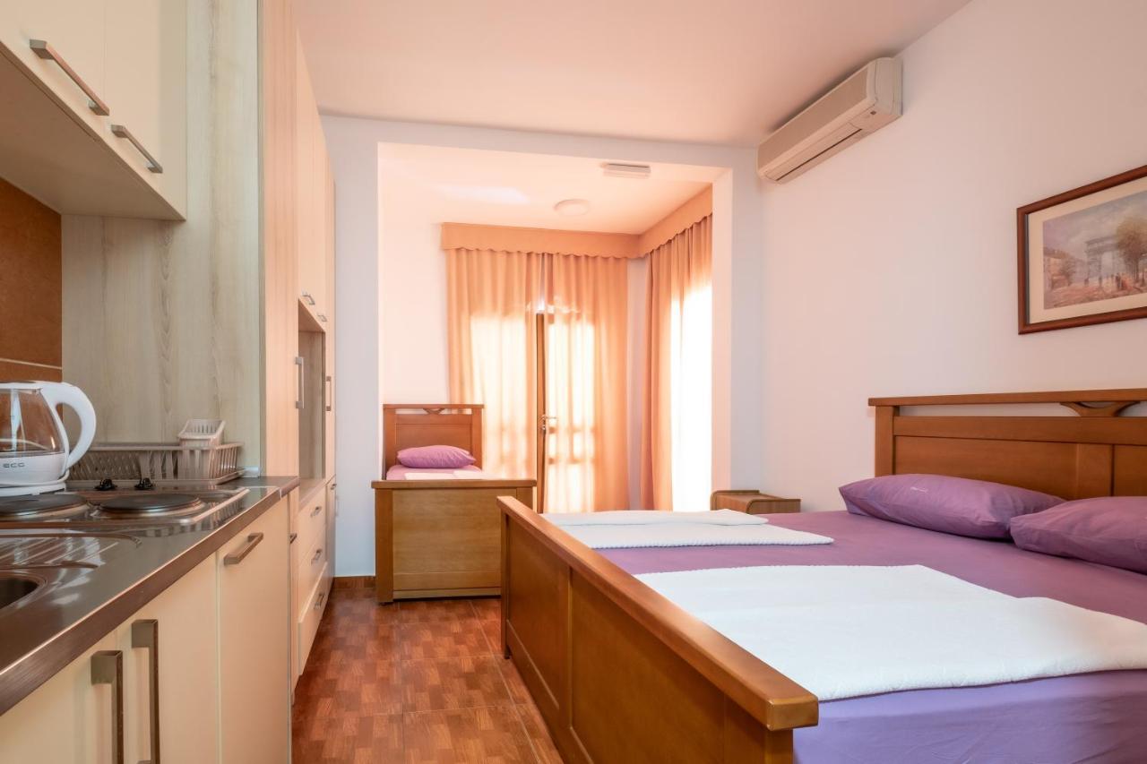 Bel Mare Apartments Budva Dış mekan fotoğraf