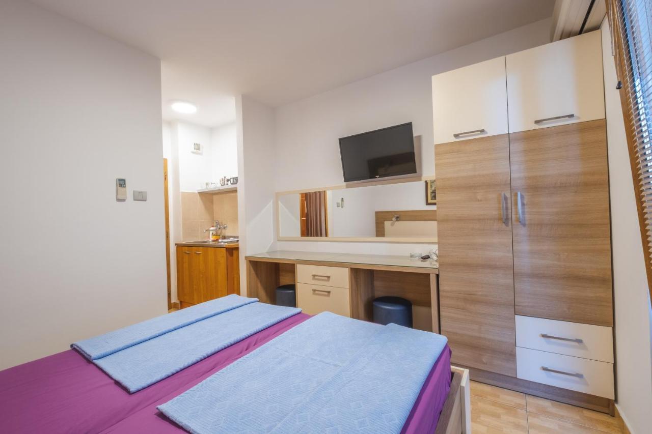 Bel Mare Apartments Budva Dış mekan fotoğraf
