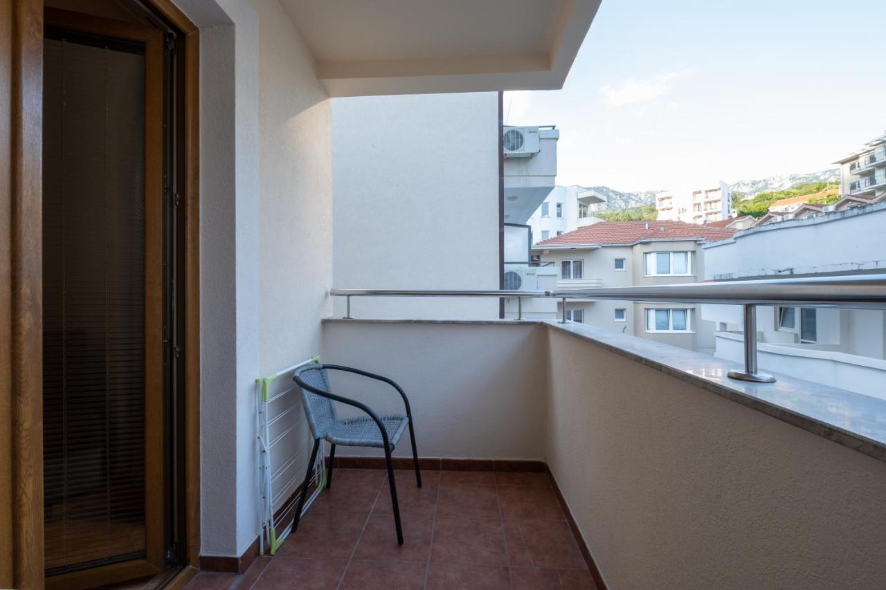 Bel Mare Apartments Budva Dış mekan fotoğraf