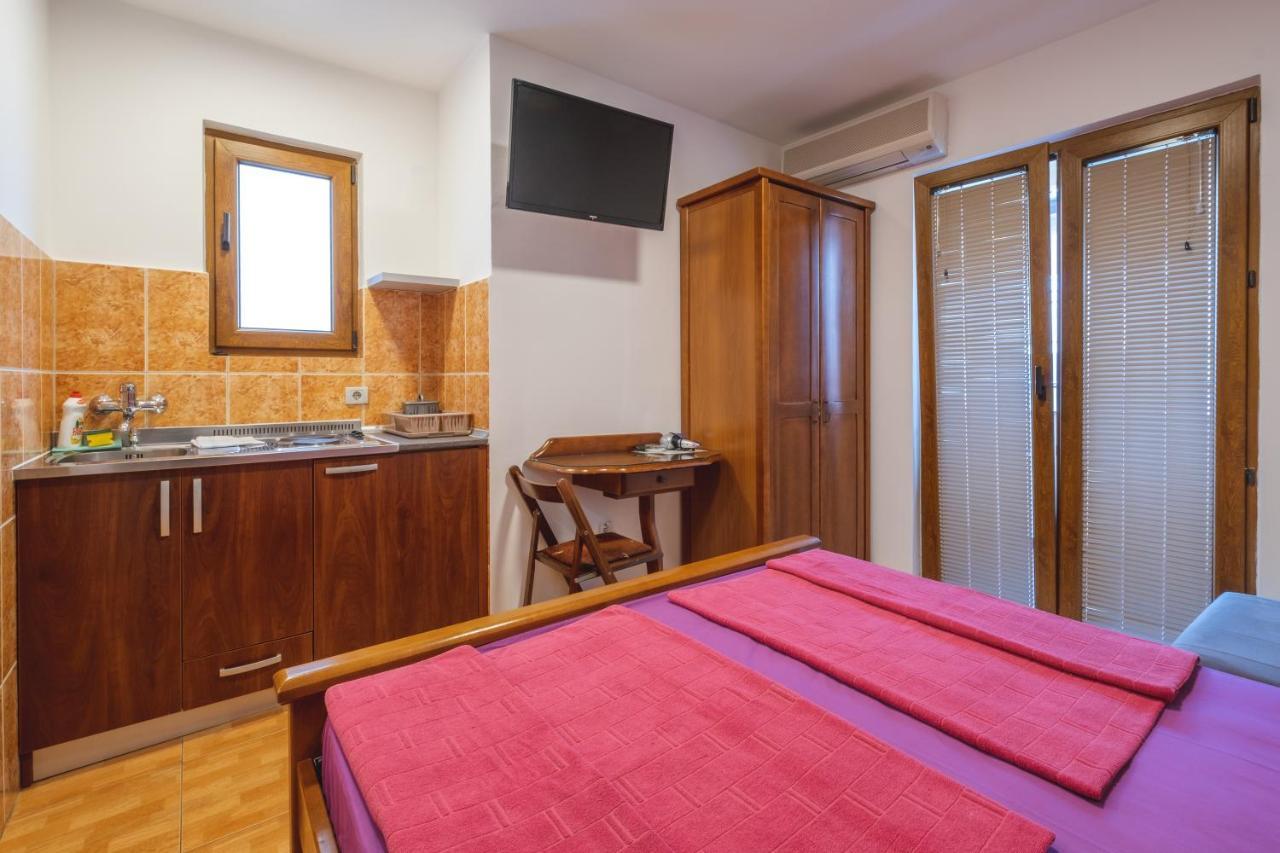Bel Mare Apartments Budva Dış mekan fotoğraf