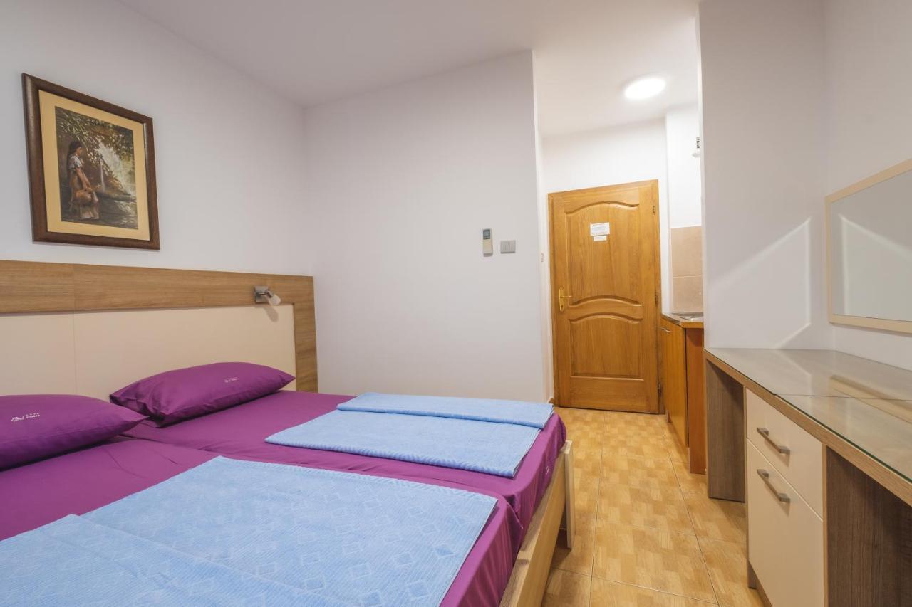 Bel Mare Apartments Budva Dış mekan fotoğraf