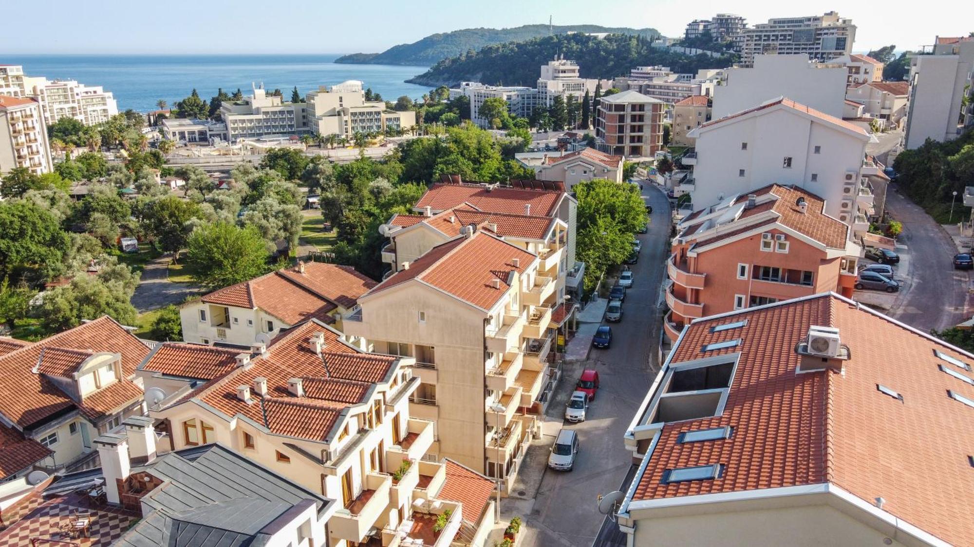 Bel Mare Apartments Budva Dış mekan fotoğraf