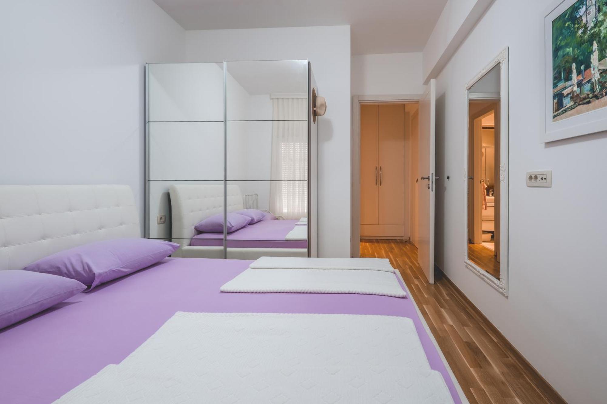 Bel Mare Apartments Budva Dış mekan fotoğraf