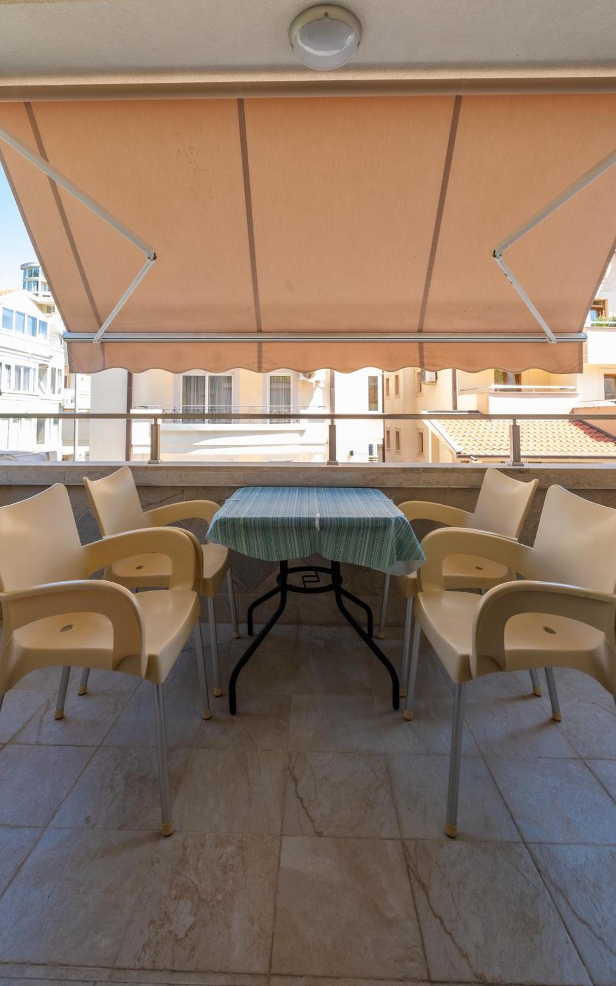 Bel Mare Apartments Budva Dış mekan fotoğraf