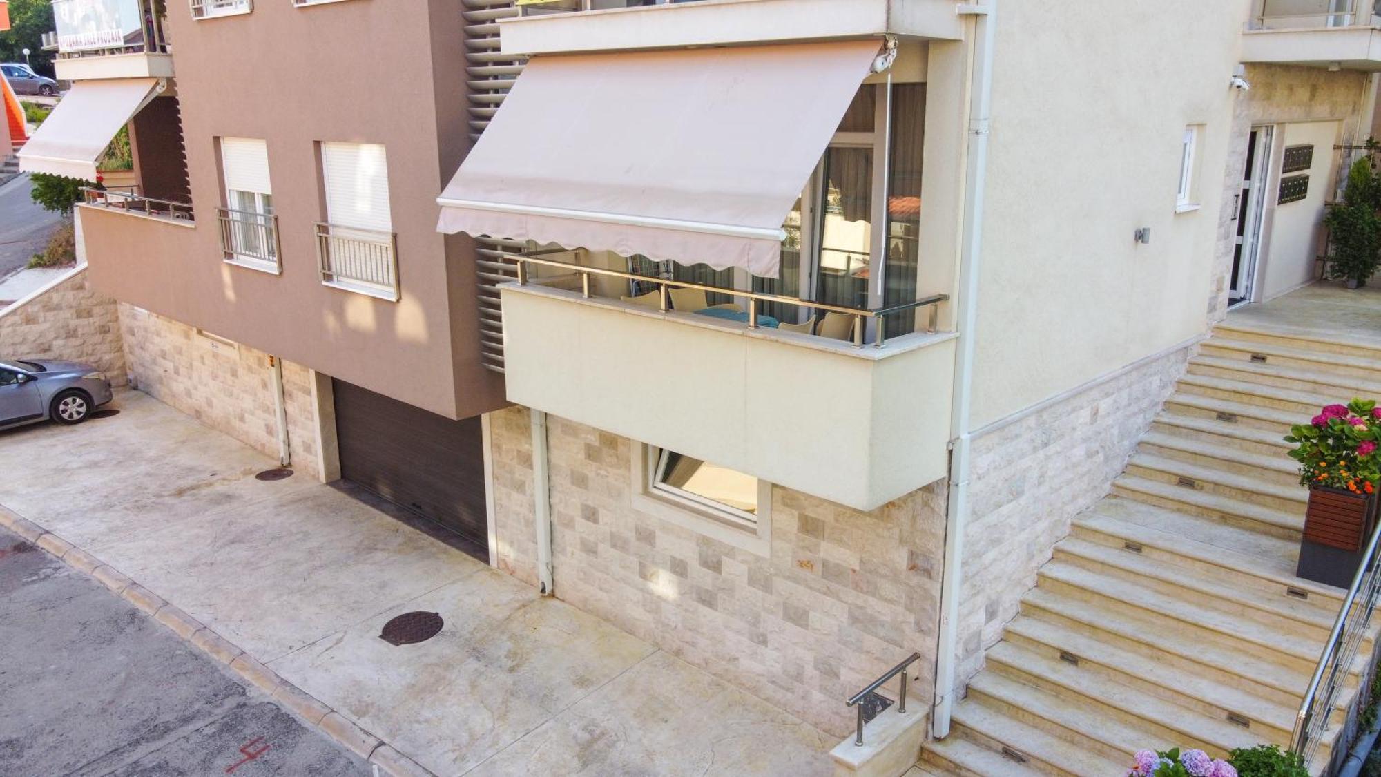 Bel Mare Apartments Budva Dış mekan fotoğraf